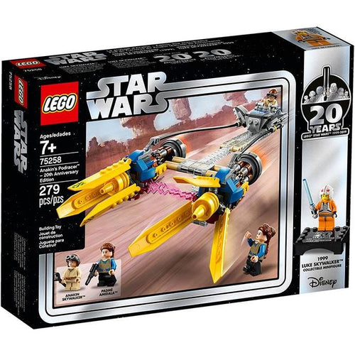 LEGO Star Wars 75258 Anakin's Podracer – 20th Anniversary Edition - Brick Store