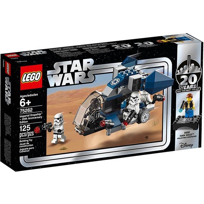 Clone wars sales dropship lego