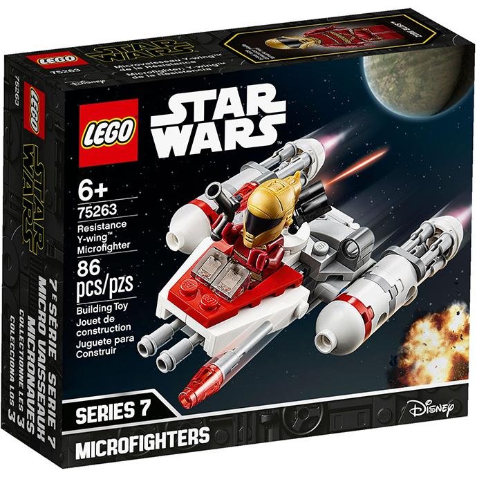 LEGO Star Wars 75263 Resistance Y-wing Microfighter - Brick Store