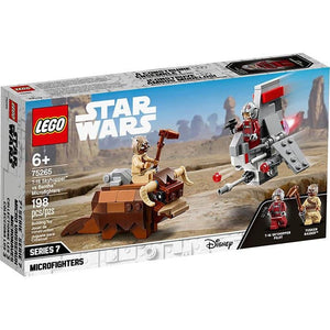 LEGO Star Wars 75265 T-16 Skyhopper vs Bantha Microfighters - Brick Store