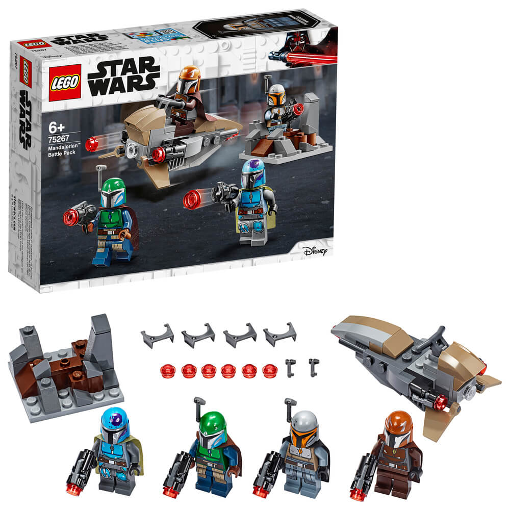 Lego star wars mandalorian battle pack instructions best sale