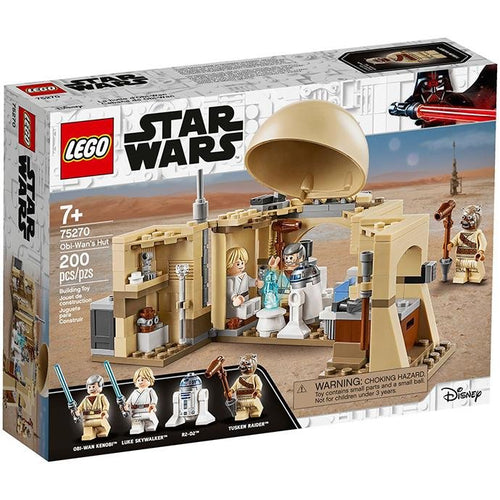 LEGO Star Wars 75270 Obi-Wan's Hut - Brick Store
