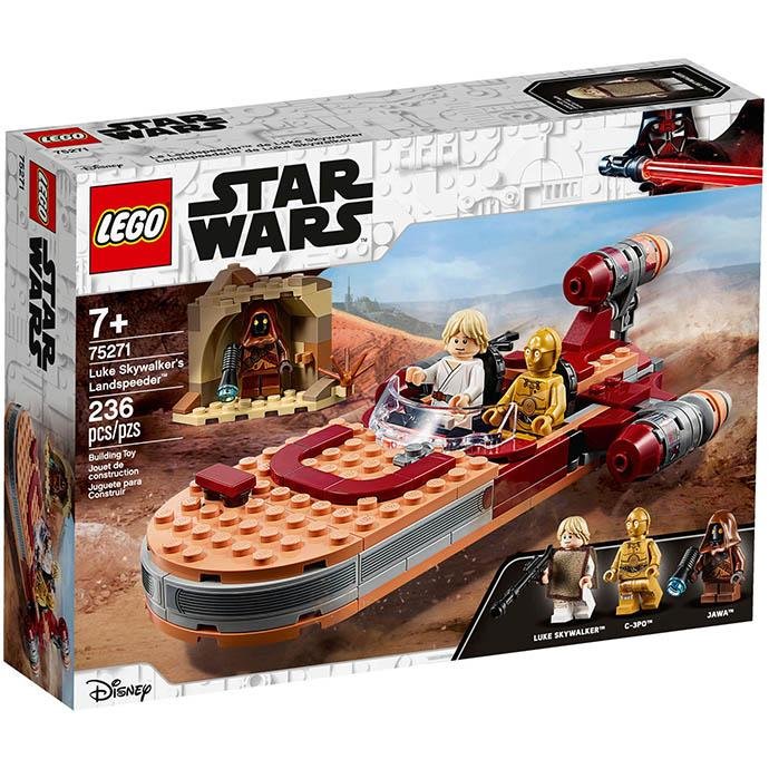 LEGO Star Wars 75271 Luke Skywalker's Landspeeder - Brick Store