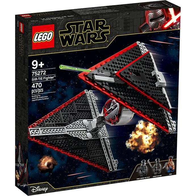 LEGO Star Wars 75272 Sith TIE Fighter - Brick Store
