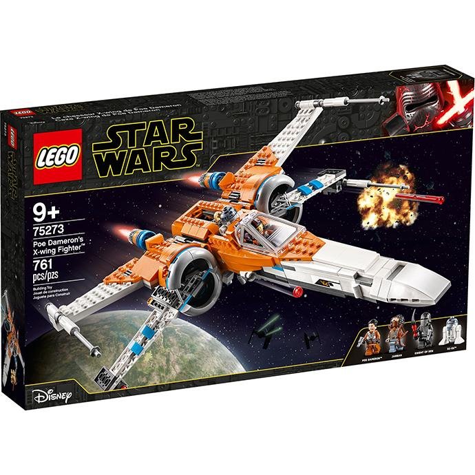 LEGO Star Wars 75273 Poe Dameron's X-wing Fighter - Brick Store