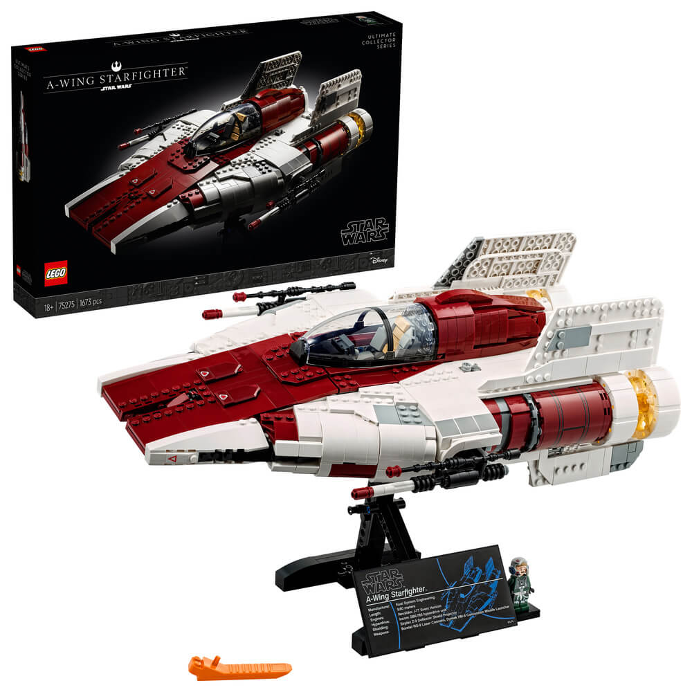 LEGO Star Wars 75275 A-wing Starfighter - Brick Store