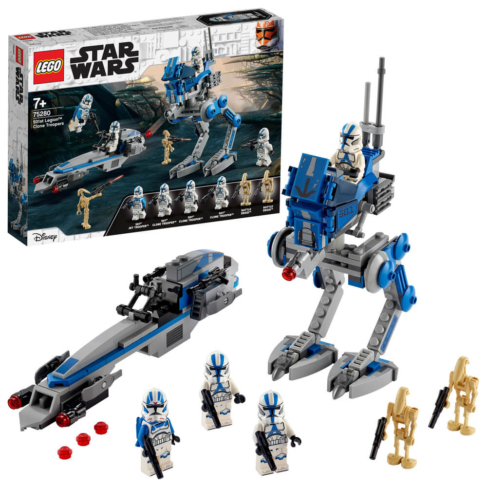 LEGO Star Wars 75280 501st Legion Clone Troopers - Brick Store