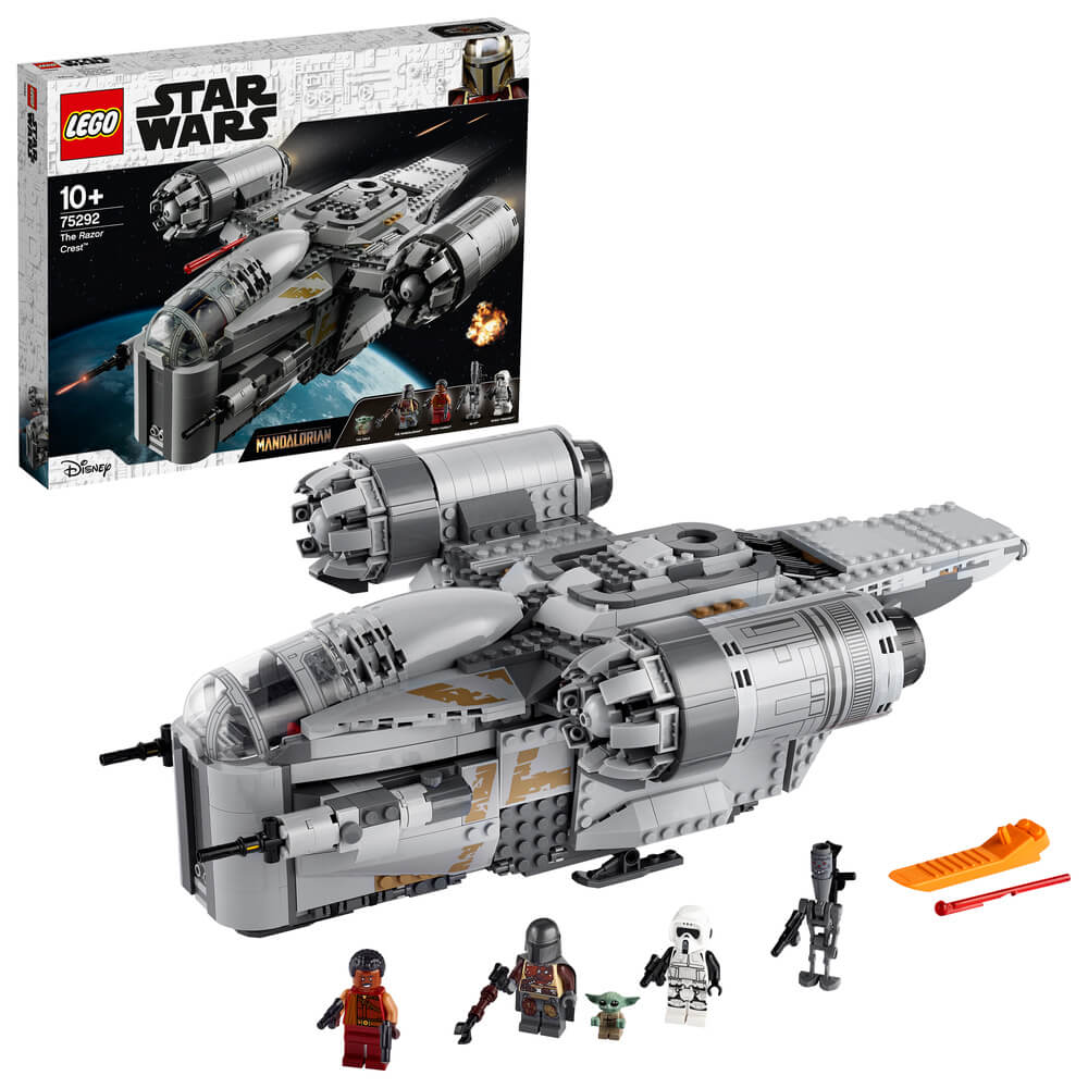 LEGO Star Wars 75292 The Razor Crest - Brick Store