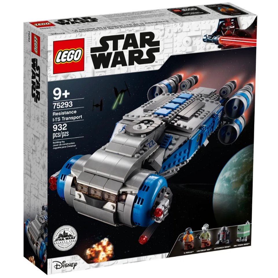 LEGO Star Wars 75293 Resistance I-TS Transport - Brick Store