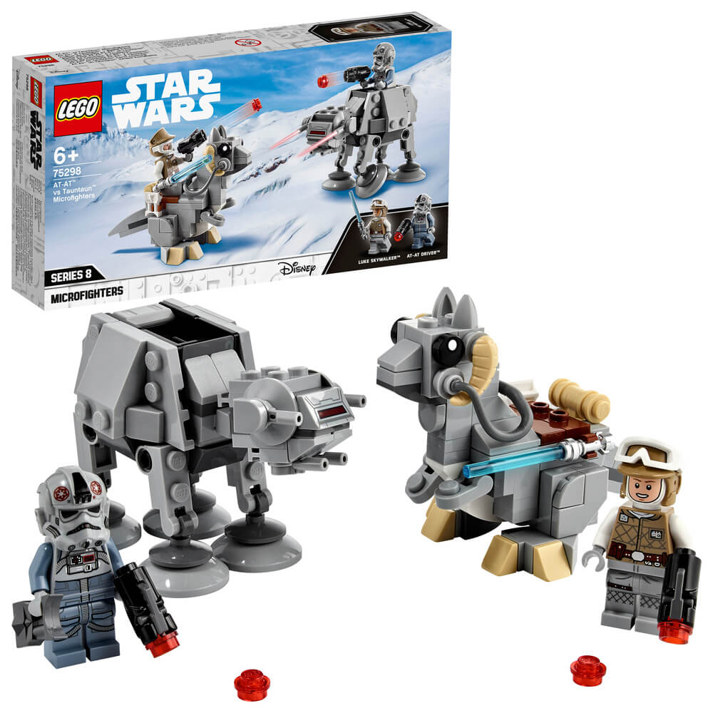 LEGO Star Wars 75298 AT-AT vs. Tauntaun Microfighters - Brick Store