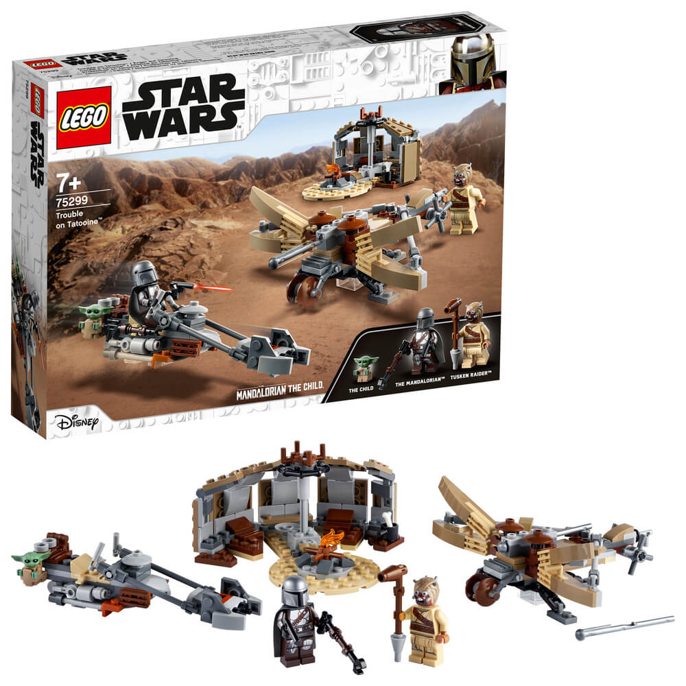 LEGO Star Wars 75299 Trouble on Tatooine - Brick Store