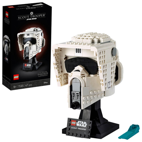 LEGO Star Wars 75305 Scout Trooper Helmet - Brick Store