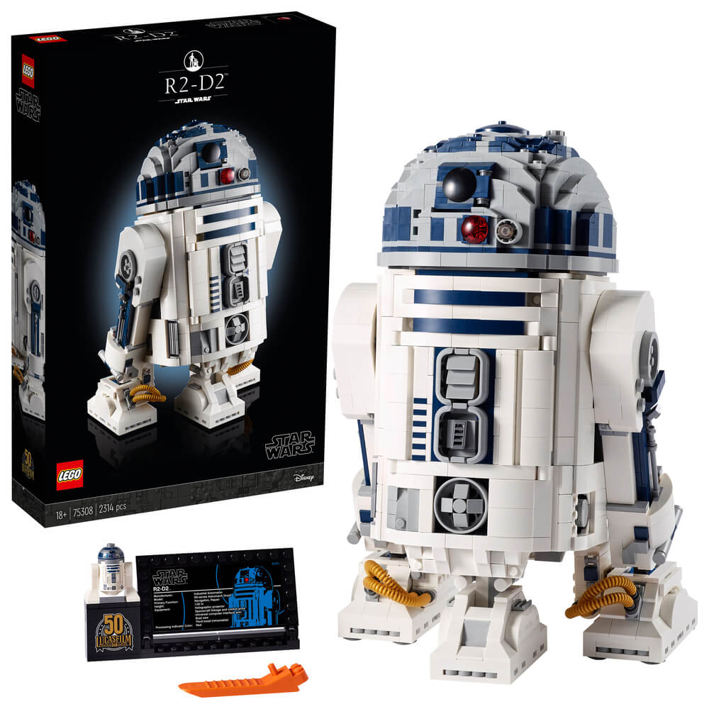 LEGO Star Wars 75308 R2-D2 Brick Store NZ