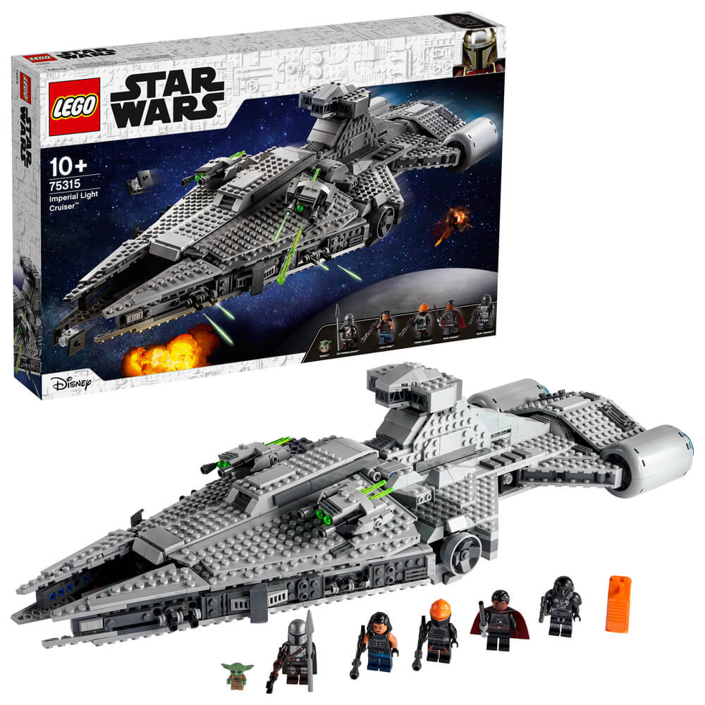 LEGO Star Wars 75315 Imperial Light Cruiser - Brick Store