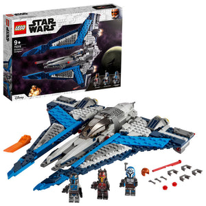 LEGO Star Wars 75316 Mandalorian Starfighter - Brick Store