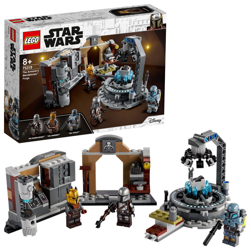 LEGO Star Wars 75319 The Armourer’s Mandalorian Forge - Brick Store