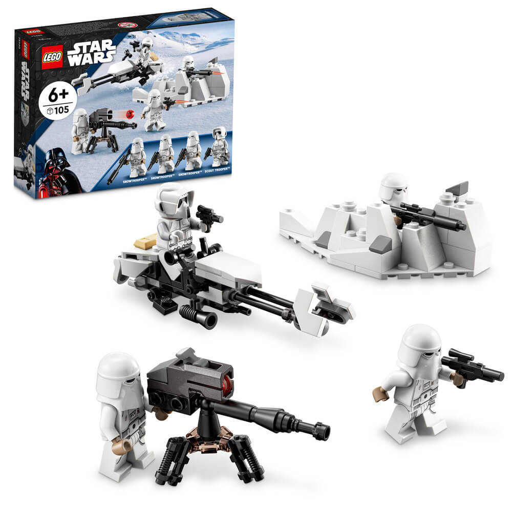 LEGO Star Wars 75320 Snowtrooper Battle Pack - Brick Store