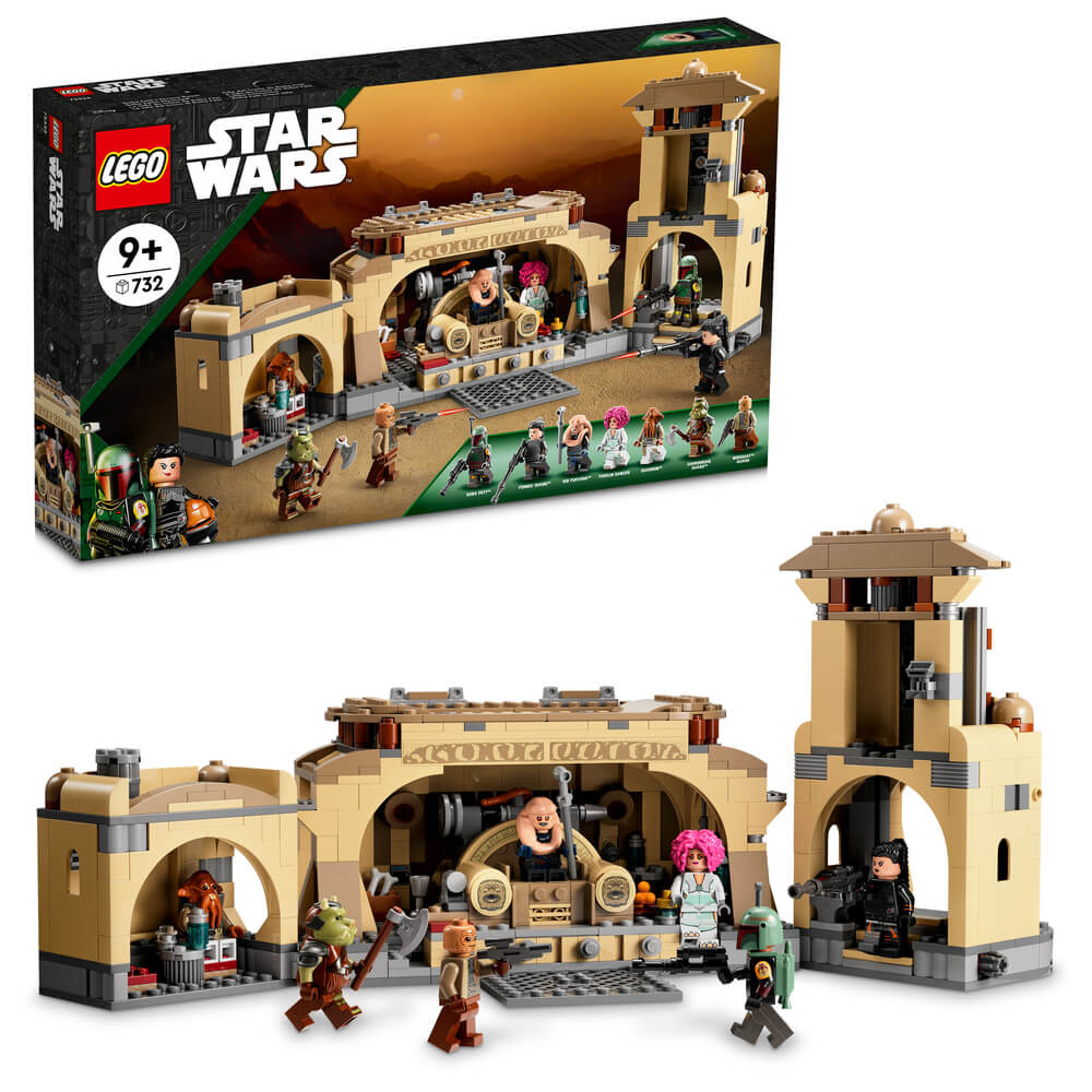 LEGO Star Wars 75326 Boba Fett's Throne Room - Brick Store
