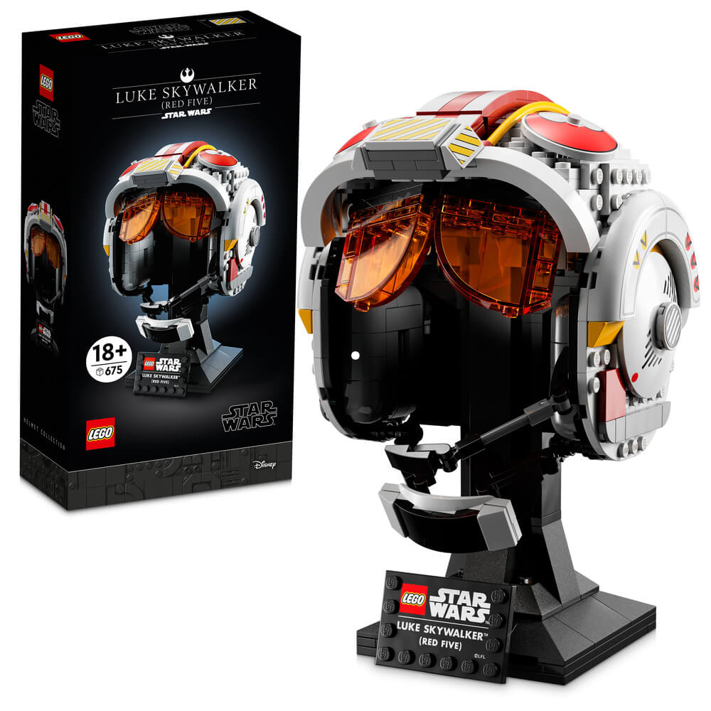 LEGO Star Wars 75327 Luke Skywalker (Red Five) Helmet - Brick Store