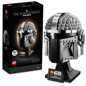 LEGO Star Wars 75328 The Mandalorian Helmet - Brick Store