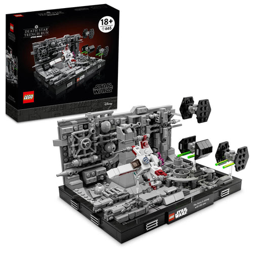 LEGO Star Wars 75329 Death Star Trench Run Diorama - Brick Store