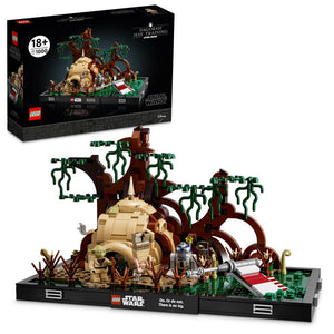 LEGO Star Wars 75330 Dagobah Jedi Training Diorama - Brick Store