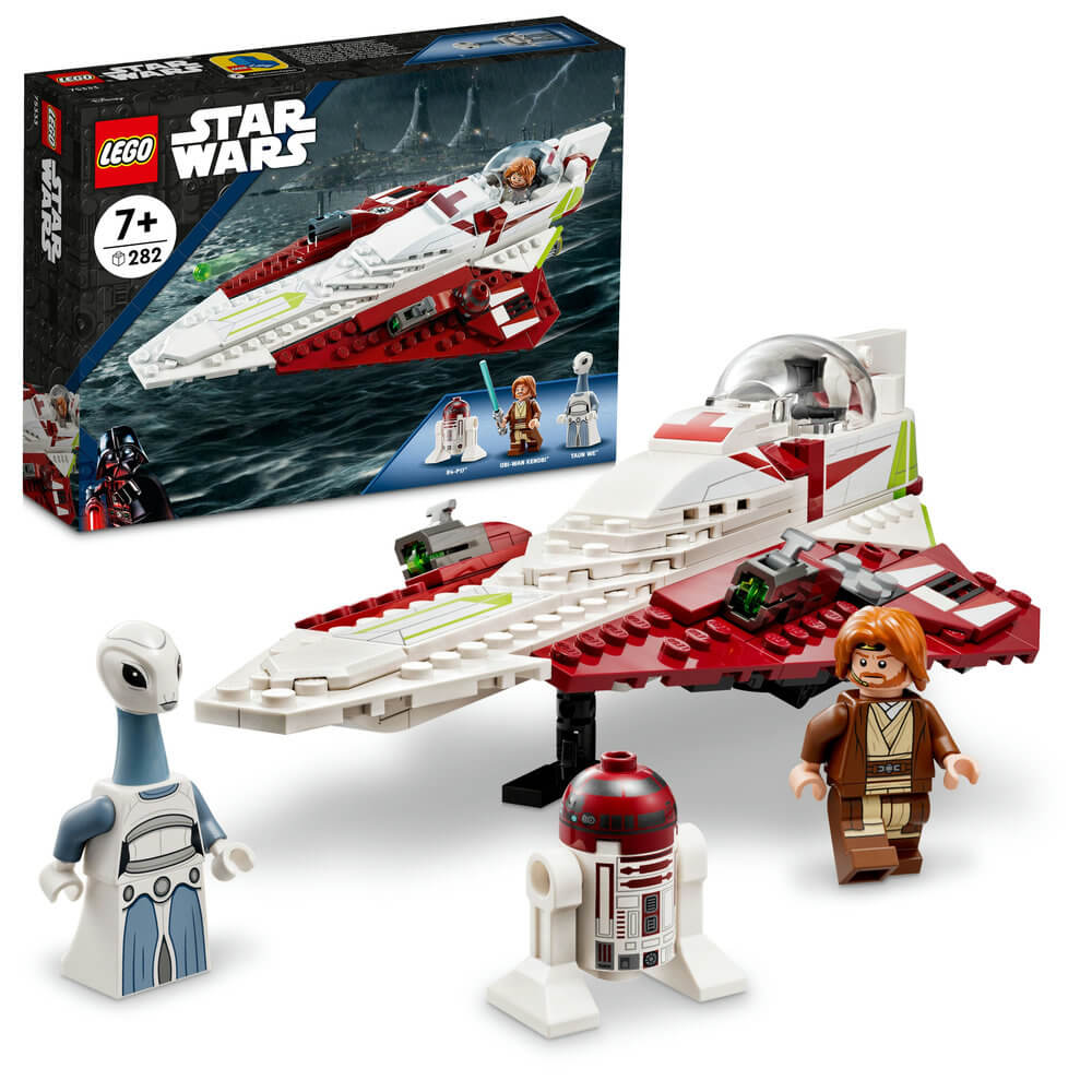 LEGO Star Wars 75333 Obi-Wan Kenobi’s Jedi Starfighter - Brick Store