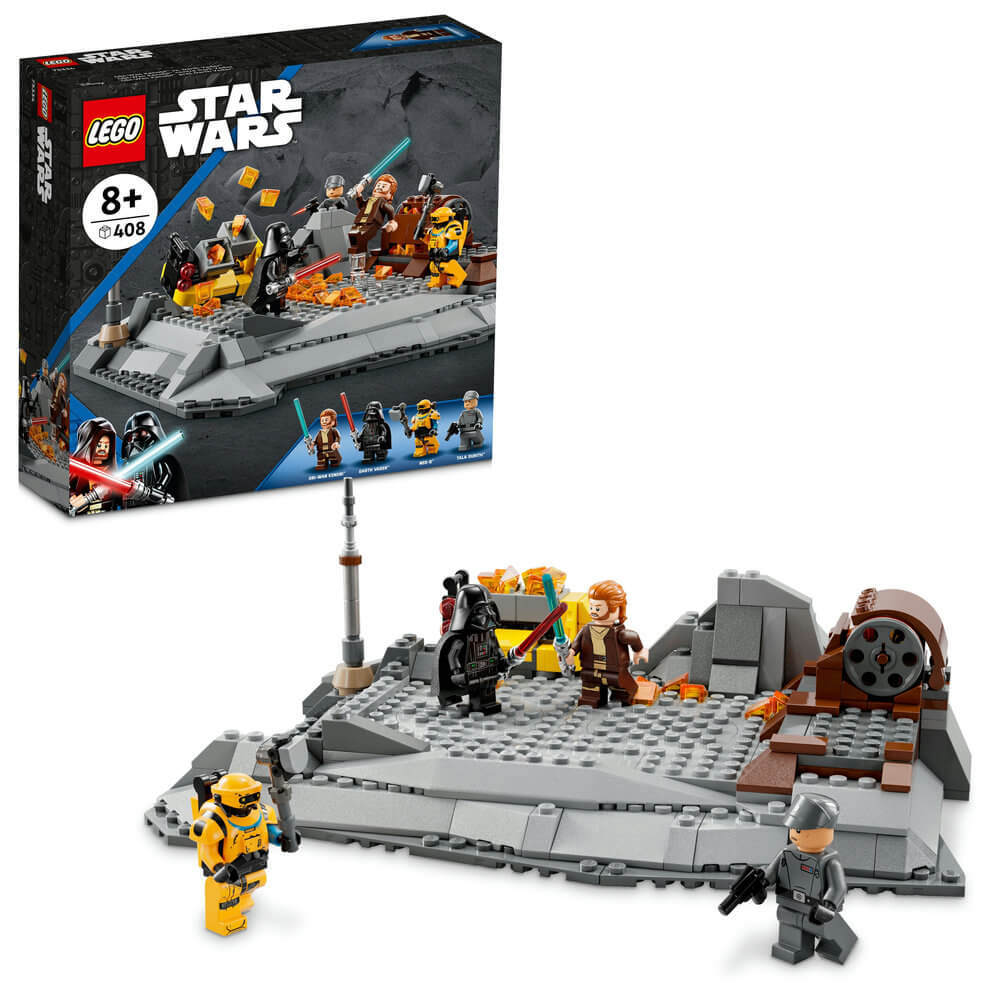 LEGO Star Wars 75334 Obi-Wan Kenobi vs. Darth Vader - Brick Store