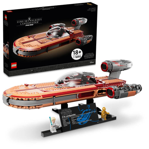 LEGO Star Wars 75341 Luke Skywalker’s Landspeeder - Brick Store