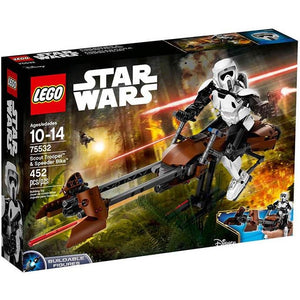 LEGO Star Wars 75532 Scout Trooper & Speeder Bike - Brick Store