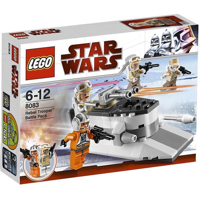 LEGO Star Wars 8083 Rebel Trooper Battle Pack - Brick Store