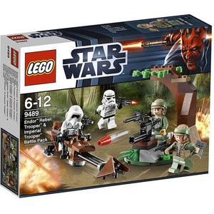 LEGO Star Wars 9489 Endor Rebel Trooper & Imperial Trooper Battle Pack - Brick Store