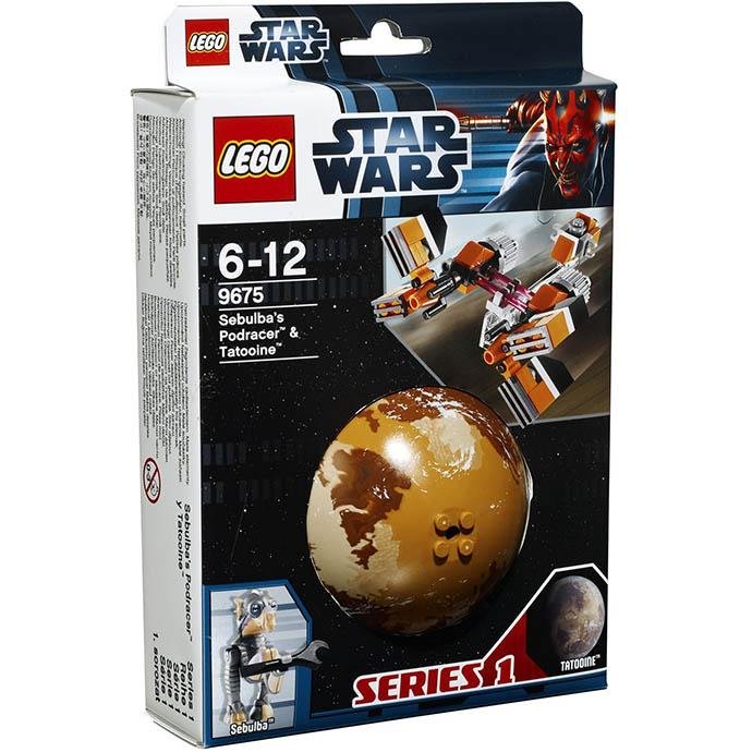 LEGO Star Wars 9675 Sebulba's Podracer & Tatooine - Brick Store