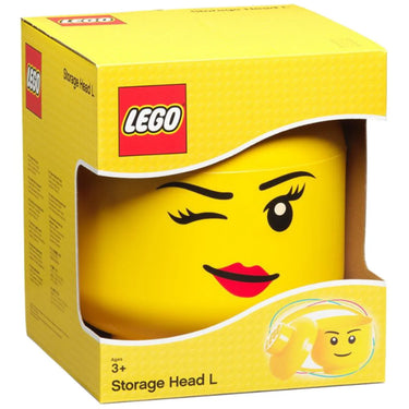 LEGO 4032 Storage Head Large Silly Brick Store NZ