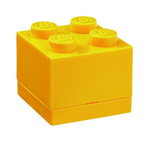 Lego Mini Box 4 Yellow