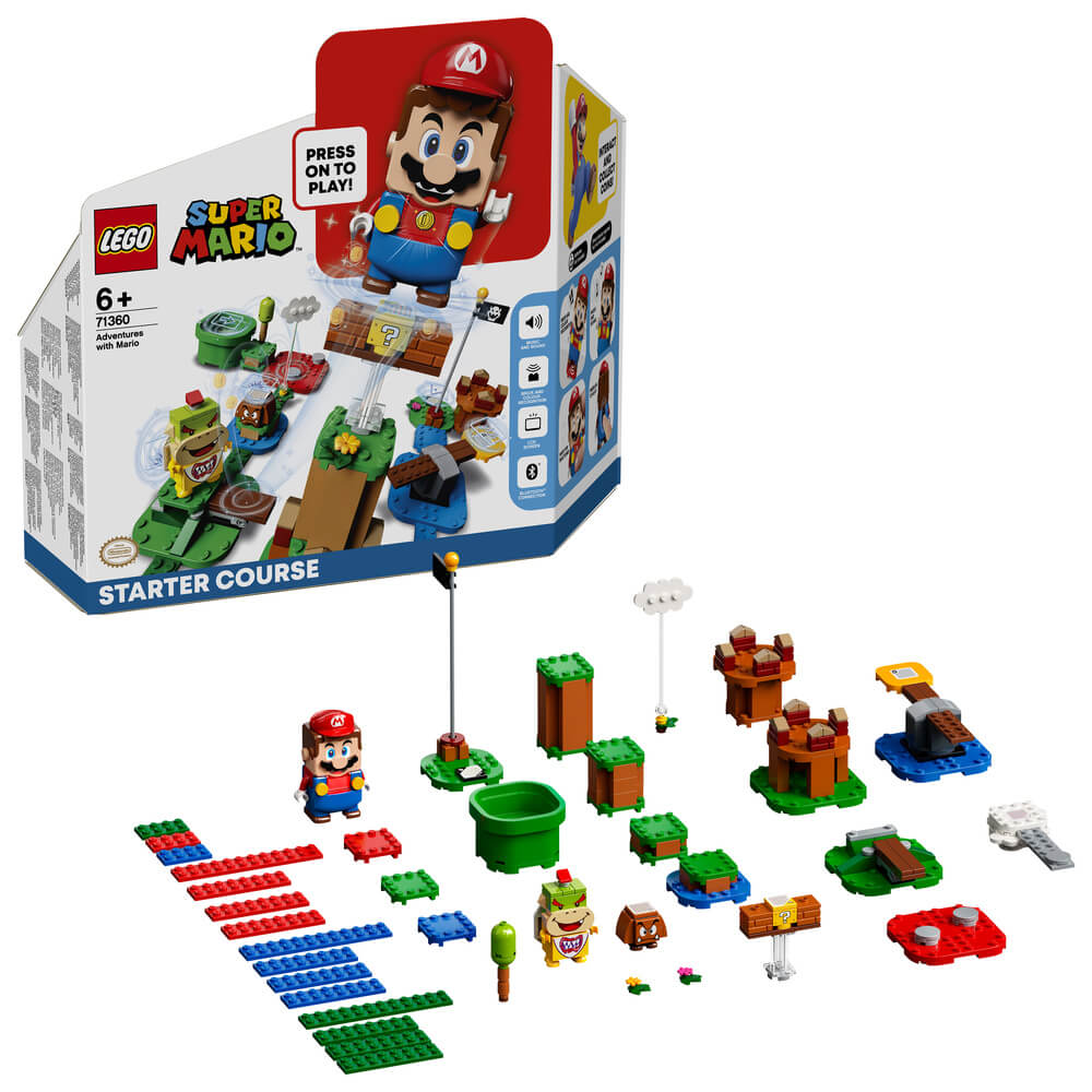 LEGO Super Mario 71360 Adventures with Mario Starter Course - Brick Store
