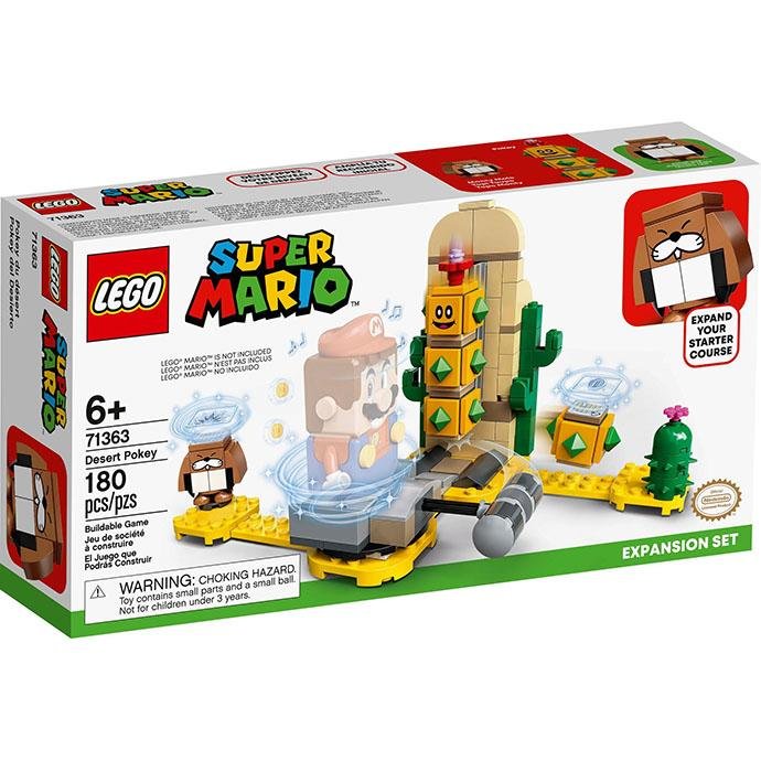 LEGO Super Mario 71363 Desert Pokey - Brick Store
