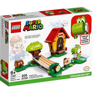 LEGO Super Mario 71367 Mario's House & Yoshi - Brick Store