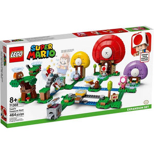 LEGO Super Mario 71368 Toad's Treasure Hunt - Brick Store