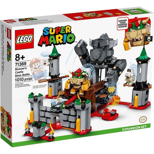 LEGO Super Mario 71369 Bowser's Castle Boss Battle - Brick Store