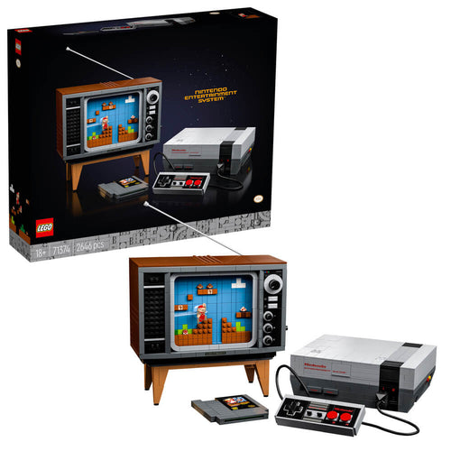 Lego nintendo shop entertainment system nz