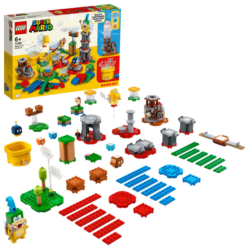 LEGO Super Mario 71380 Master Your Adventure Maker Set - Brick Store