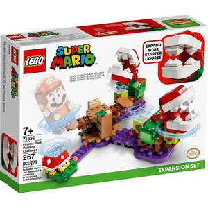 LEGO Super Mario 71382 Piranha Plant Puzzling Challenge Expansion Set - Brick Store
