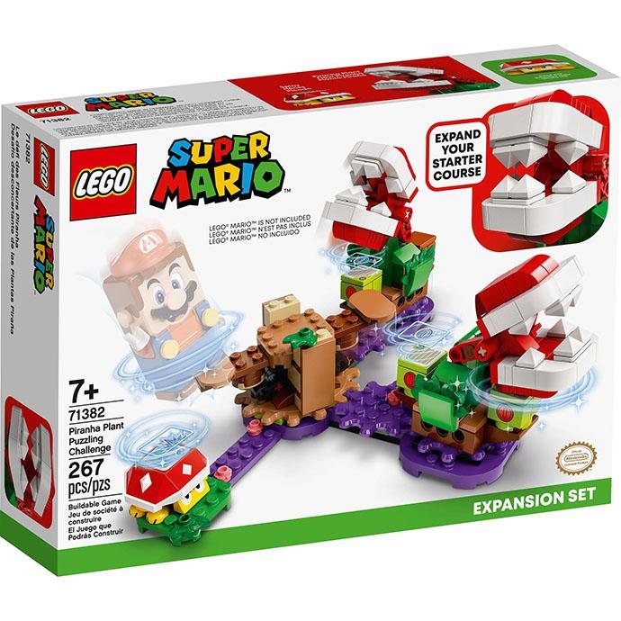 LEGO Super Mario 71382 Piranha Plant Puzzling Challenge Expansion Set - Brick Store
