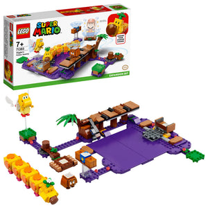 LEGO Super Mario 71383 Wiggler’s Poison Swamp Expansion Set - Brick Store