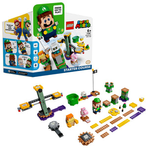 LEGO Super Mario 71387 Adventures with Luigi Starter Course - Brick Store