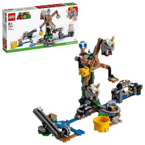 LEGO Super Mario 71390 Reznor Knockdown Expansion Set - Brick Store