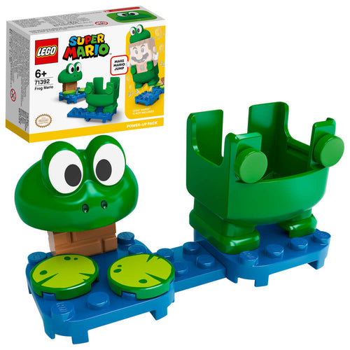LEGO Super Mario 71392 Frog Mario Power-Up Pack - Brick Store
