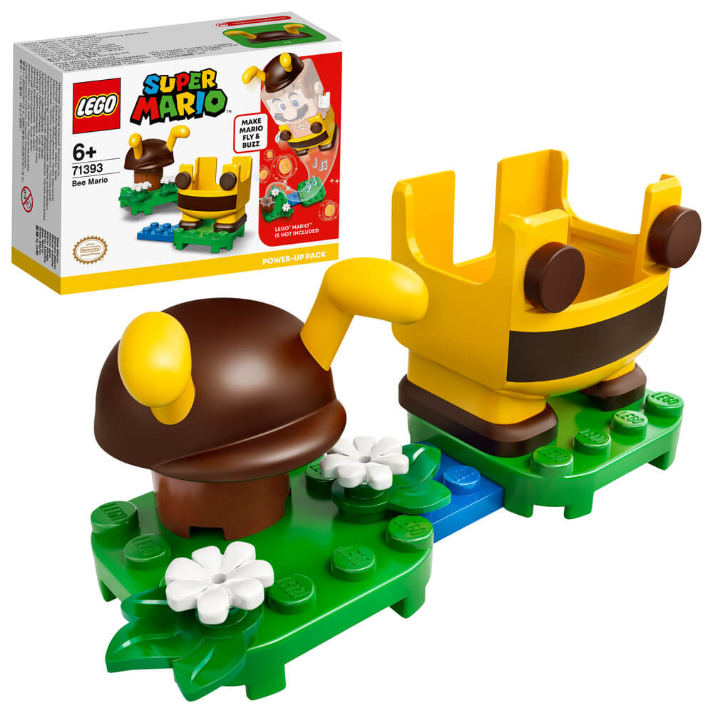 LEGO Super Mario 71393 Bee Mario Power-Up Pack - Brick Store