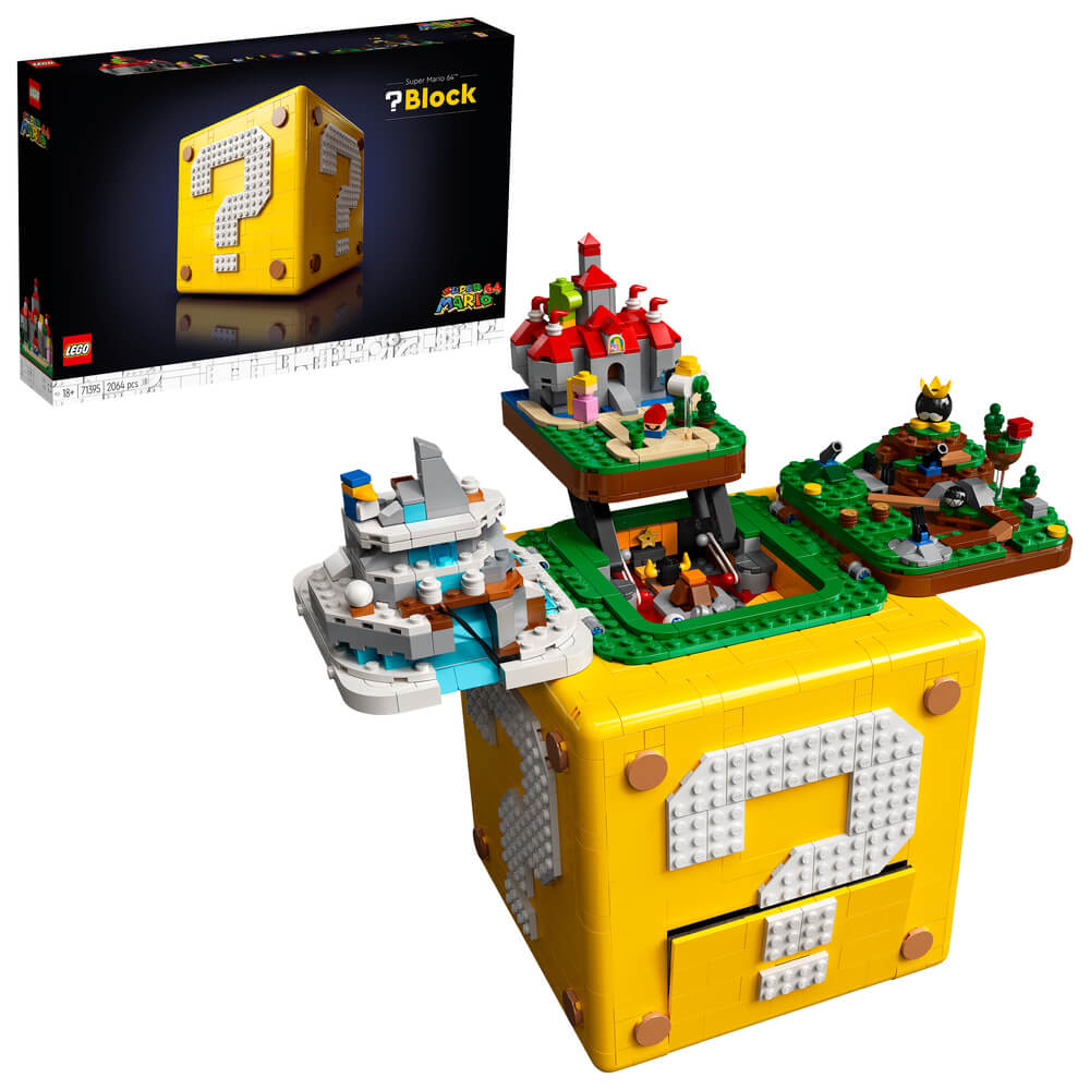 LEGO Super Mario 71395 Super Mario 64 Question Mark Block - Brick Store